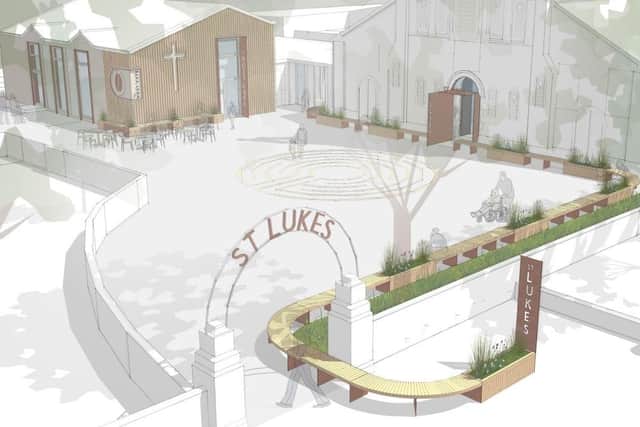 What St Luke's Church could look like after the renovation