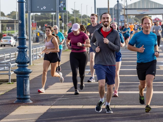 Southsea parkrun. Picture: Mike Cooter