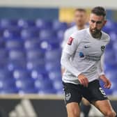 Pompey midfielder Ben Close