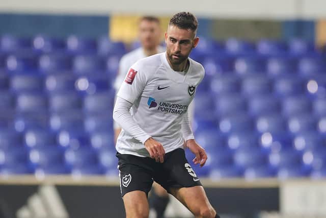 Pompey midfielder Ben Close