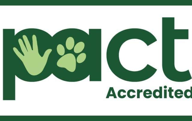 PACT Accredited Badge