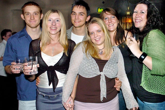 Revellers having a good time in the Tiger Tiger back in the day.