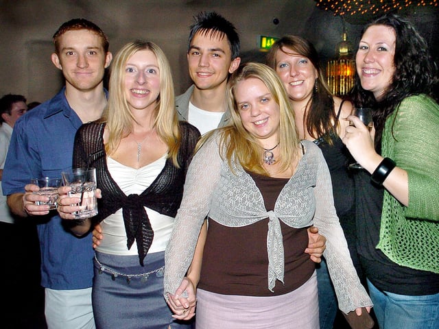 Revellers having a good time in the Tiger Tiger back in the day.