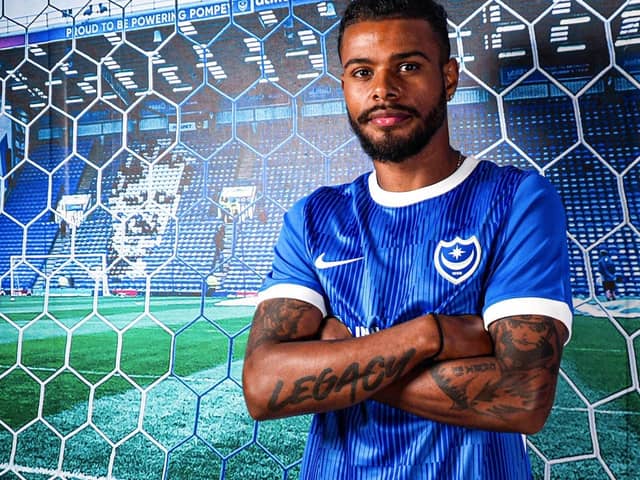 New Pompey signing Tino Anjorin: Pic: Portsmouth FC