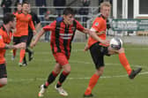 Bradey Norton (left) is included  in US Portsmouth's squad for Thursday's Wessex League trip to city rivals Baffins.