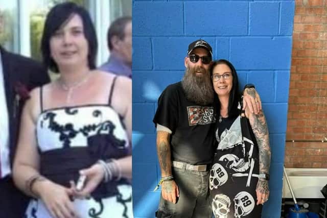 Louise Rodgers 4 stone difference