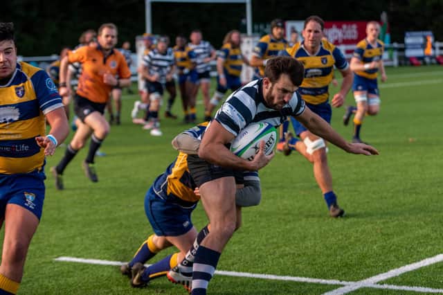 Wes Dugan was a new player for Havant RFC in 2019/20. having signed from Gosport & Fareham. Picture: Vernon Nash