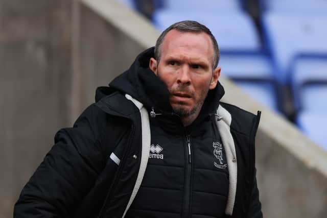 Former Pompey boss Michael Appleton.  Picture: Naomi Baker/Getty Images