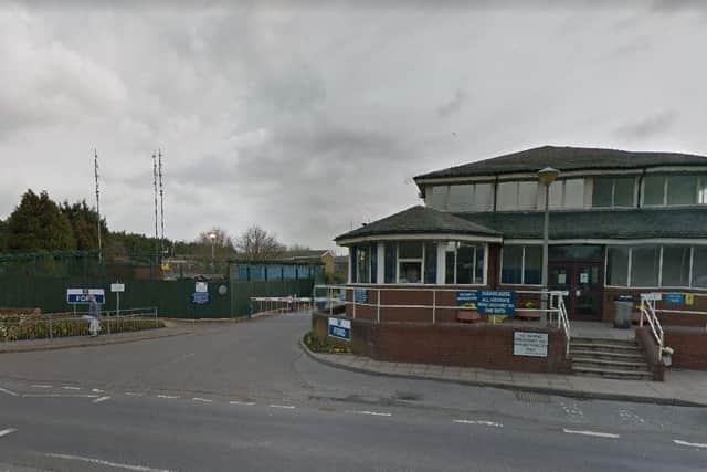 HMP Ford, in West Sussex. Picture: Google