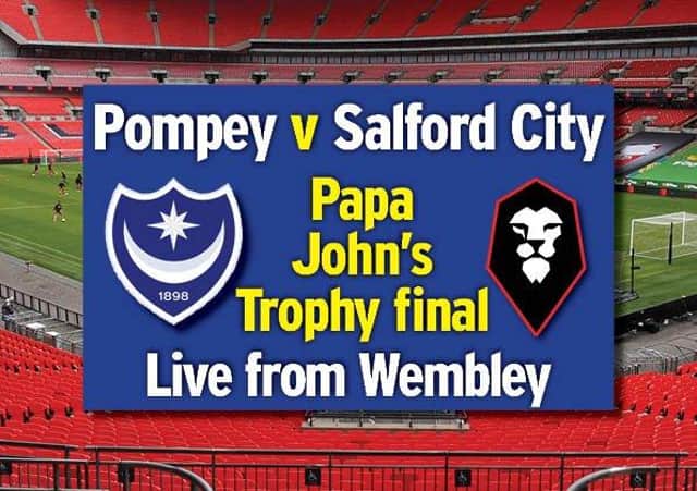 Pompey v Salford City