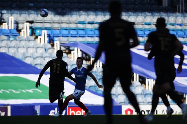 Saturday's visit of Wigan to Fratton Park provided the most recent iFollow stream for supporters to watch. Picture: Joe Pepler