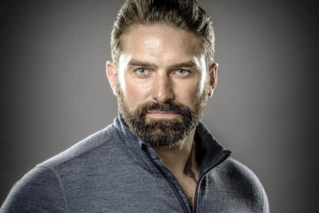 Ant Middleton, former special forces trooper-turned-TV tough man. His older brother, Michael, has been jailed for a £700k cocaine bust.