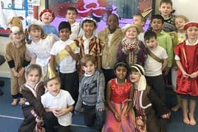 Pupils from classes St Francis, St George and St Mother Teresa took part in the Gosport school's nativity shows