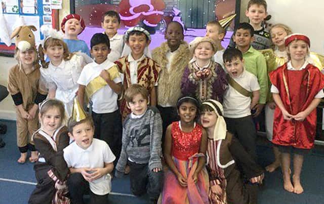 Pupils from classes St Francis, St George and St Mother Teresa took part in the Gosport school's nativity shows