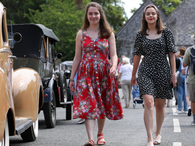 Amber Stonehouse and Cara Thompson.