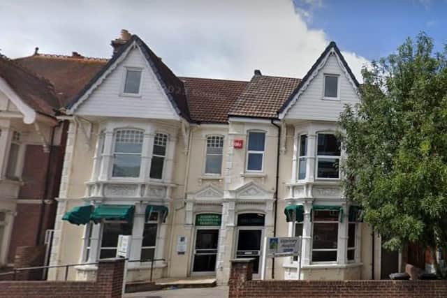 Harbour Veterinary Hospital in London Road, North End. Pic: Google