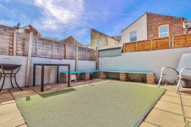 This three bedroom terraced house is on sale for £300,000. It is listed by Lawson Rose, Southsea.