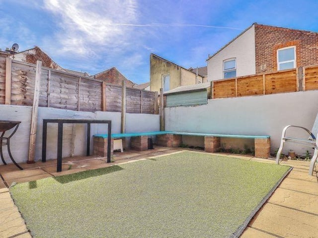 This three bedroom terraced house is on sale for £300,000. It is listed by Lawson Rose, Southsea.