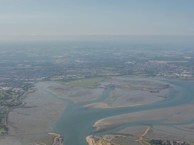 Portsmouth city and Hayling Island from the air
Picture: Habibur Rahman