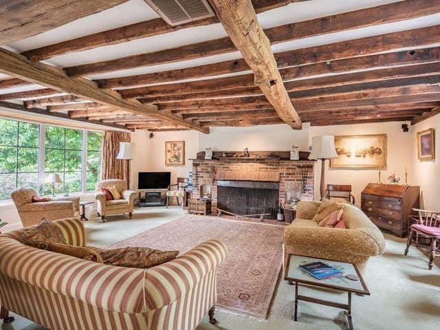 This six bedroom house in Military Road, Wallington, is on the market for £1.25m. It is listed on Righmove by Taylor Hill & Bond.