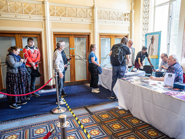 Portsmouth Comic Con 2023 at Portsmouth Guildhall on Saturday 3rd June 2023
Pictured: People dressed up at the event
Picture: Haibur Rahman