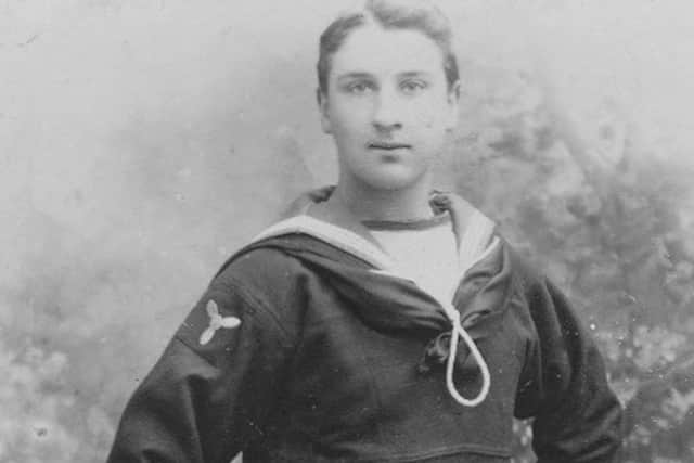 The sailor who appeared here on June 2 was John Francis  from Gosport. Picture: Graham Francis