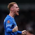 Former Pompey skipper Tom Naylor scored Chesterfield's winner