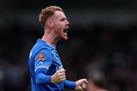 Former Pompey skipper Tom Naylor scored Chesterfield's winner