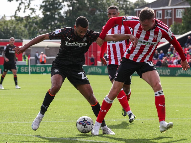 There has been an average attendance of 8,328 at Lincoln City's home games this season.