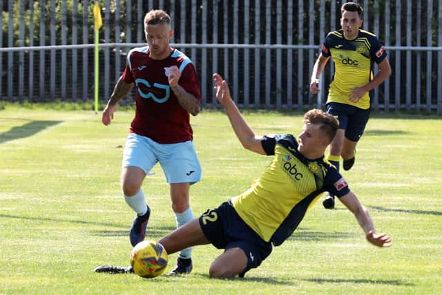 Moneyfields v Westfields. Picture: Sam Stephenson