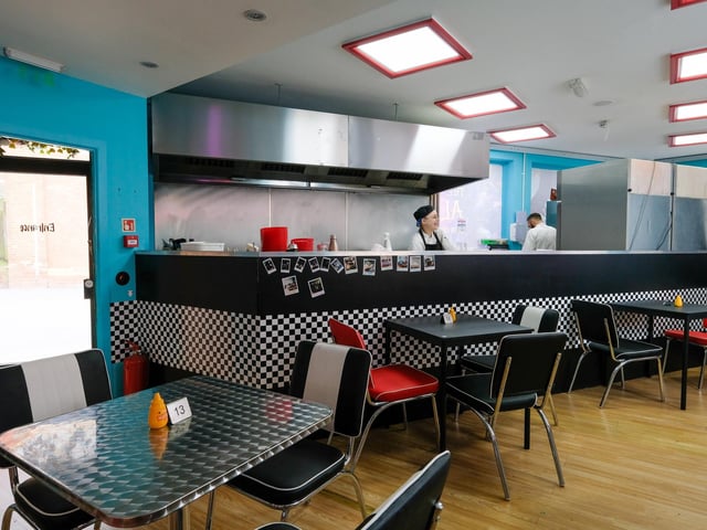 Karen's Diner in Sheffield - has an 'American diner' feel which is sure to be recreated on tour in Southsea