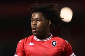 Pompey are a number of clubs reportedly interested in Salford striker Brandon Thomas-Asante.