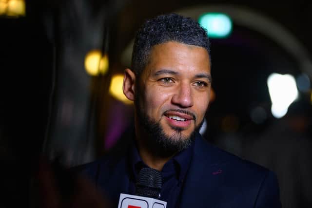 Former AFC Wimbledon and Reading midfielder Jobi McAnuff Picture: Joe Maher/Getty Images