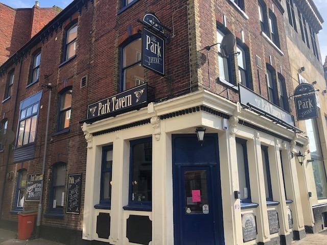 The Park Tavern at18 Edinburgh Road, Portsmouth was rated 5 on November 1.