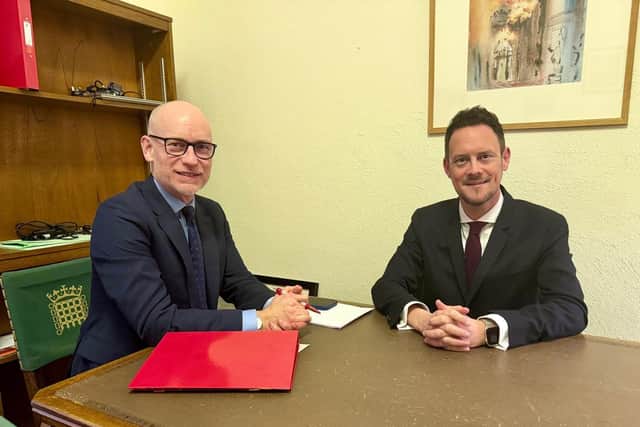 Stephen Morgan MP