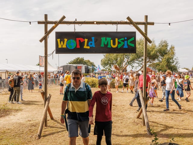 Crowds enjoy day one at Victorious Festival 2024, Friday, August 23.