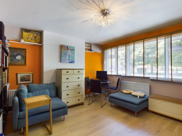 This two bedroom apartment in Bishop Street, Portsea, is on the market for £210,000. It is listed by Chinneck Shaw.