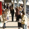 A file photo of Fratton railway station today in 2008. Picture: Malcolm Wells