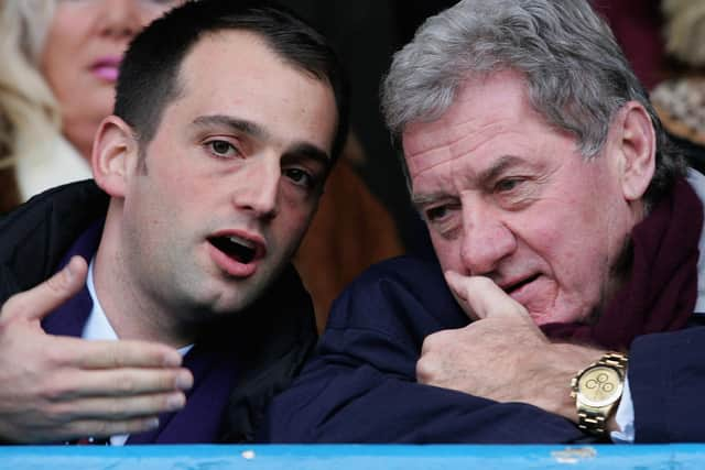 Milan Mandaric brought Sacha Gaydamak to Fratton Park in January 2006, initially as co-owner. Picture: Julian Finney/Getty Images