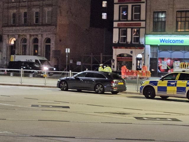 Bus crash at The Hard on Monday leaves person fighting for life