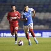 Spurs' Dane Scarlett is among three Pompey loanees that Danny Cowley is waiting for the go-ahead to play against Hereford in the FA Cup. Picture: Jason Brown/ProSportsImages