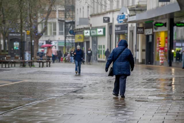 Commercial Road in Portsmouth.

Picture: Habibur Rahman