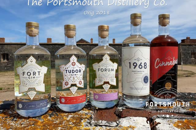 The Portsmouth Distillery Co