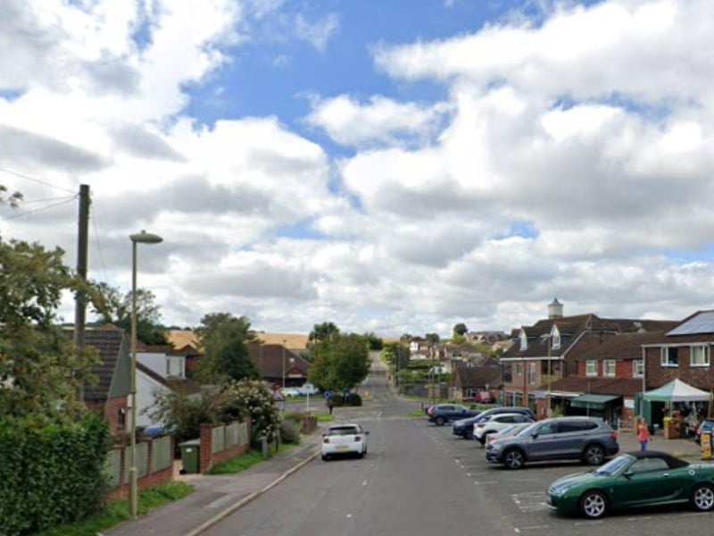 The area of Butser, Clanfield and Rowlands Castle had less than 3 anti-social behaviour crimes committed since April according to police statistics