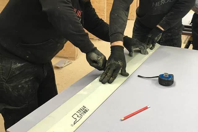 Property maintenance company Building Heroes Property Services set up by charity Building Heroes