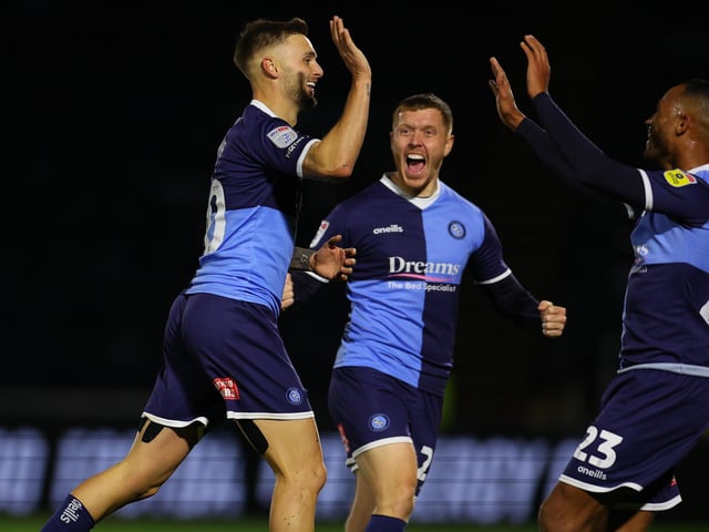 Wycombe win: 61%.
Exeter win: 14%.
Draw: 25%.