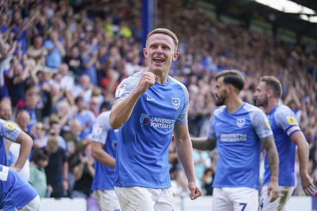 I can't thank the people of Portsmouth enough': Striker's verdict on start after choosing Blues amid summer Blackpool transfer saga | The News