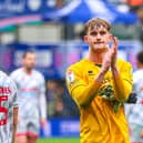 Toby Steward made his Football League debut at Birmingham City last season during a Crawley loan spell. Picture: Grant Mansfield/Mansfield Media