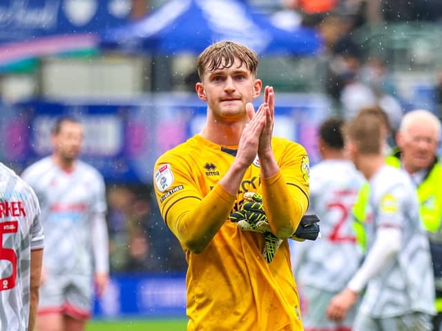 Toby Steward made his Football League debut at Birmingham City last season during a Crawley loan spell. Picture: Grant Mansfield/Mansfield Media
