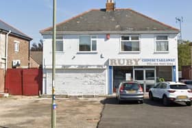 Ruby Chinese Takeaway in Portchester. Picture: Google Maps